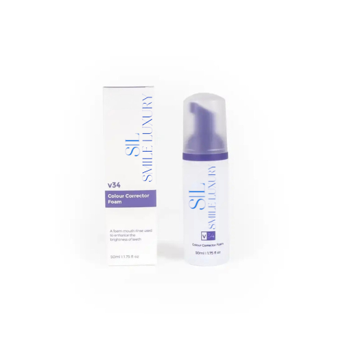 Dentifrice Mousse - Smile éclat V34