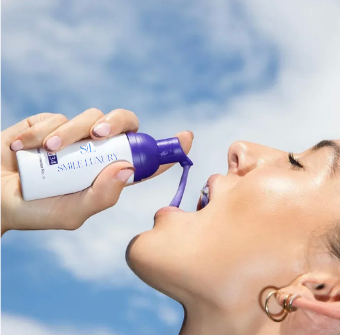 Dentifrice Mousse - Smile éclat V34